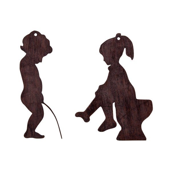 Kovinski dekorativni znak 12x12 cm – Antic Line