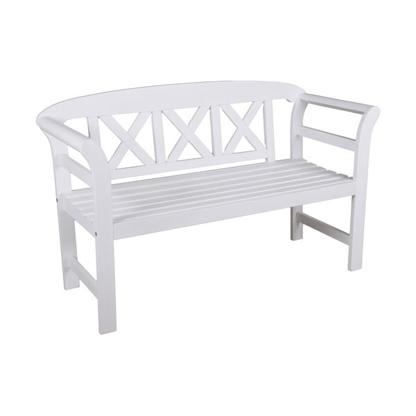 Bela lesena vrtna klop Vancouver - Garden Pleasure