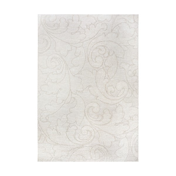 Kremno bela zunanja preproga 77x150 cm Elina Crema – Hanse Home