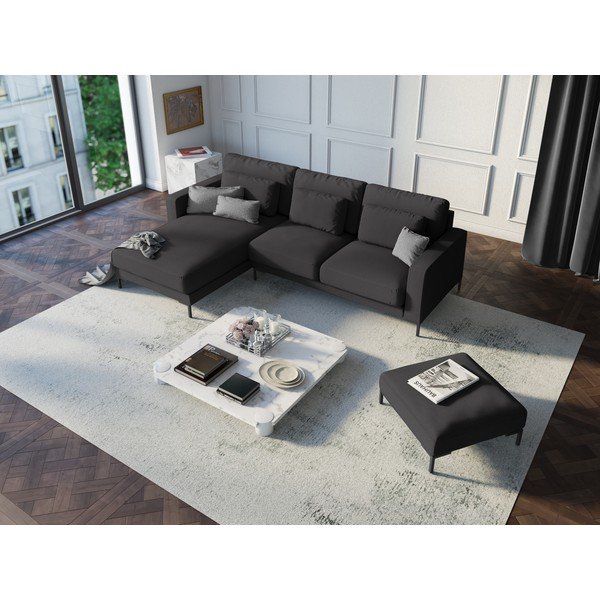 Temno siv tabure Interieurs 86 Seine-image-1