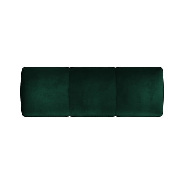 Zeleni žametni naslon za roke za modularni kavč Rome Velvet - Cosmopolitan Design -image-2