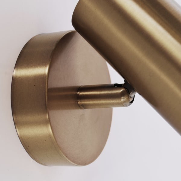 Stenska svetilka v bronu SULION Milan, višina 17 cm-image-2