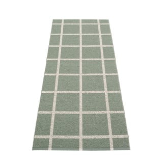 Kaki zelen zunanji in notranji tekač 70x225 cm Ada Army – Pappelina