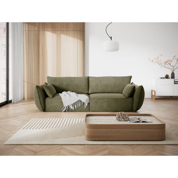 Zelen kavč 208 cm Vanda - Mazzini Sofas-image-1