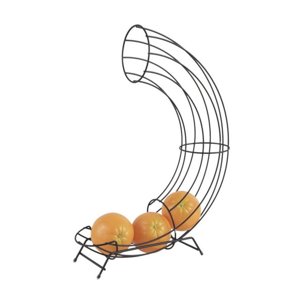 Črno stojalo za pomaranče PT LIVING Wired-image-1