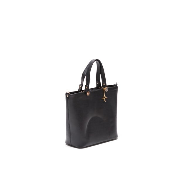 Usnjena torbica Damien 432 Nero-image-2