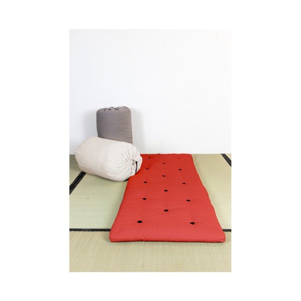 Futon/visiting postelja Karup Postelja v vrečki Rdeča-image-4