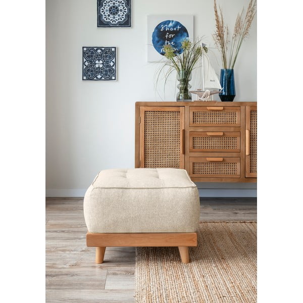 Bež tabure Miuform Dazzling Daisy-image-1