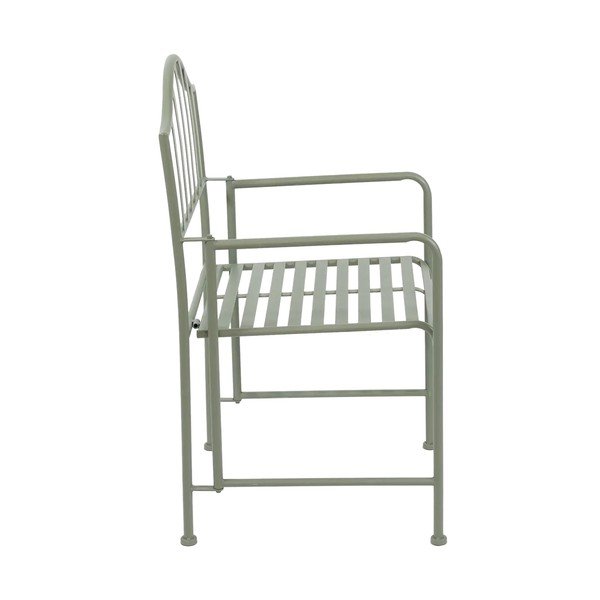 Zelen kovinski vrtni stol Verdant Voyage – Esschert Design-image-2