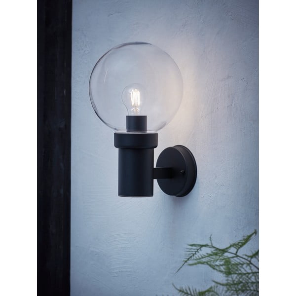 Črna stenska svetilka Markslöjd Caris-image-1