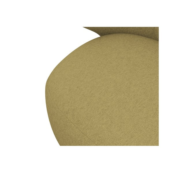 Gorčično rumen fotelj Kama – Makamii-image-4