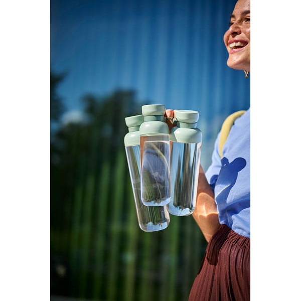 Črna steklenica za vodo iz tritana 900 ml Nordic black – Mepal-image-1