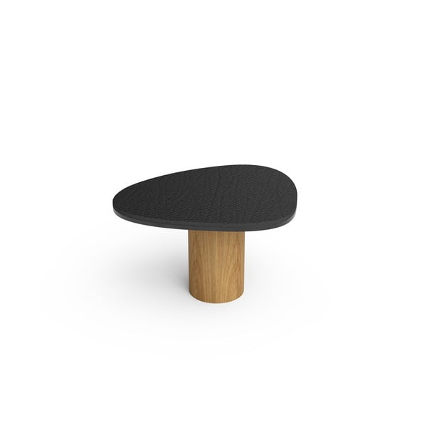 Črn jeklen stenski obešalnik Dot L Bull – LIND DNA