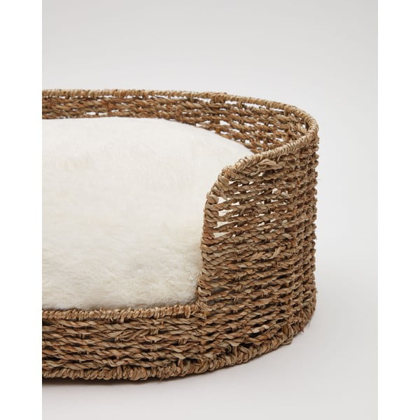 Bela podloga za hišne ljubljenčke 40x60 cm Codie – Kave Home-image-3