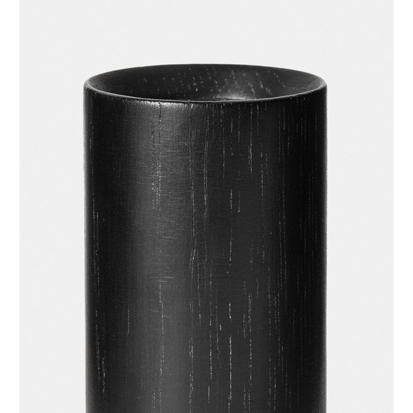 Črna namizna svetilka (višina 12,5 cm) Knuckle – tala-image-4