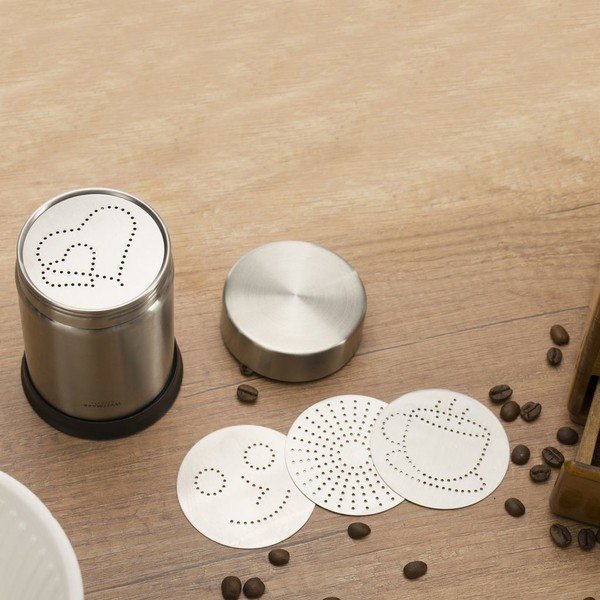 Šablone za okrasitev kave v kompletu 5 ks – Westmark-image-1