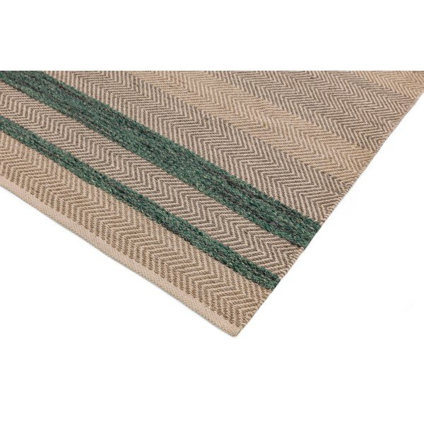 Rjavo-zelena preproga Asiatic Carpets Polja, 160 x 230 cm-image-3