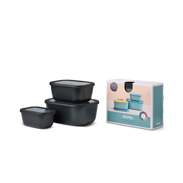 Posode za malico v kompletu 3 ks Cirqula – Mepal-image-2