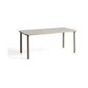Jeklena vrtna miza 90x180 cm Brai – Kave Home