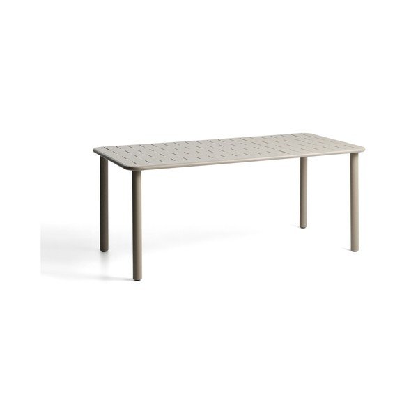 Jeklena vrtna miza 90x180 cm Brai – Kave Home