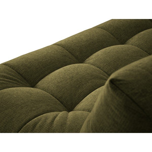 Zelena sedežna garnitura 200 cm Tina – Micadoni Home-image-4
