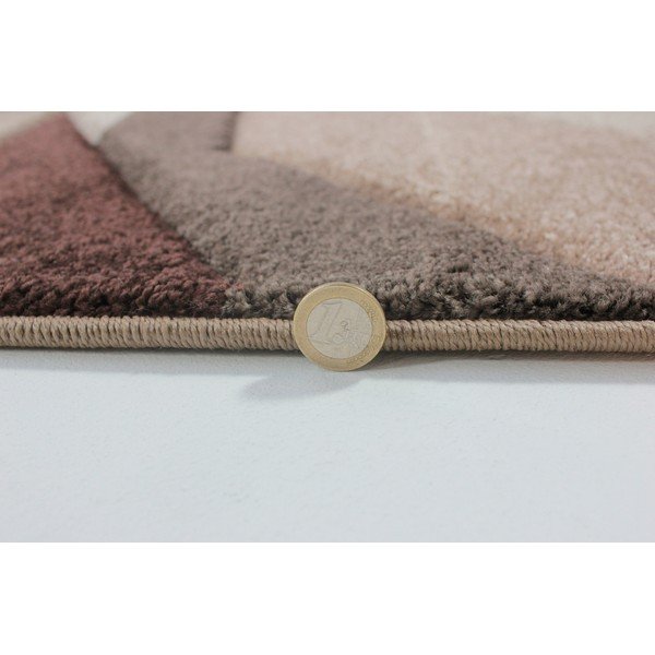 Bež in rjava preproga Flair Rugs Shatter Beige Brown, 80 x 150 cm-image-4
