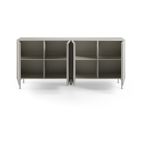 Kremno bela omarica 180x80x42 cm Brise – Marckeric-image-1