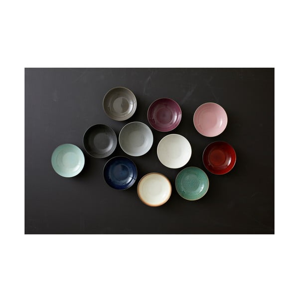 Črna/vijolična skledica iz kamenine 1 l Gastro Black/Purple – Bitz-image-1