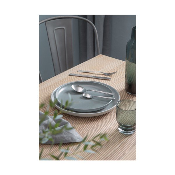 Pribor iz nerjavečega jekla v srebrni barvi 16 ks Thebe – Gense-image-3