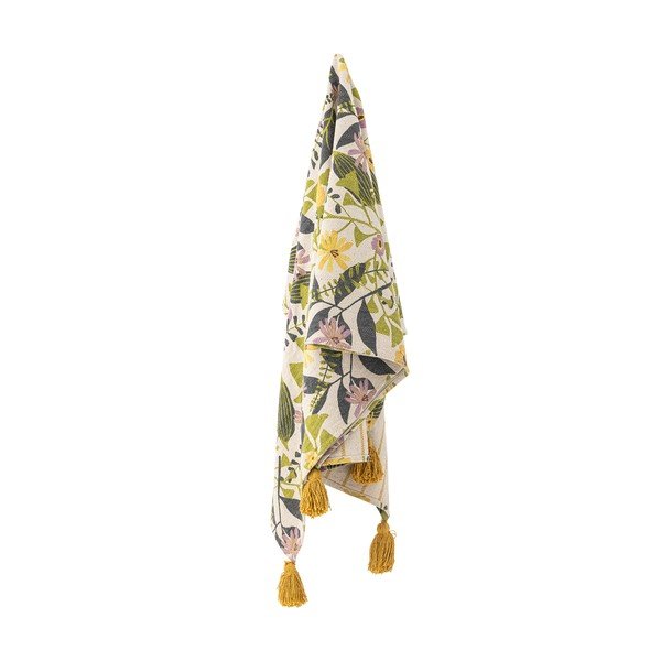 Odeja iz recikliranega bombaža 130x160 cm Camelie – Bloomingville-image-3