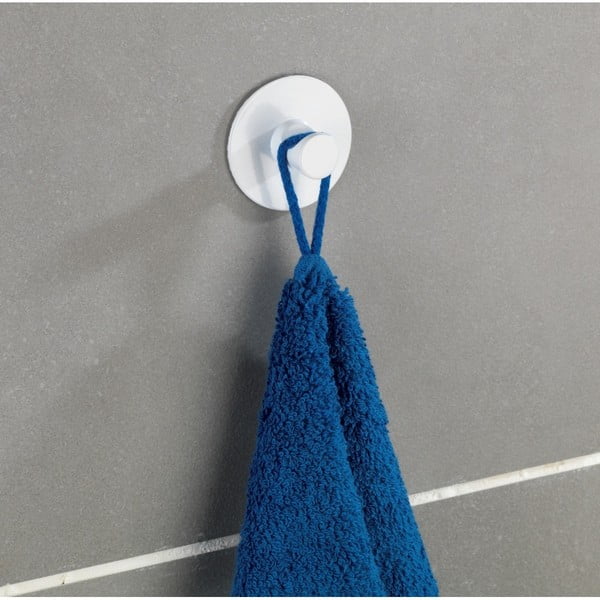 Bel samolepilen stenski obešalnik Wenko Savona-image-1