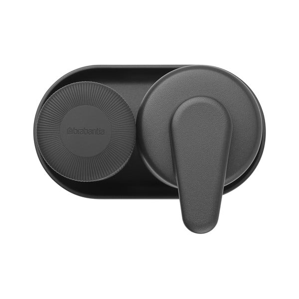 Sivo plastično držalo za detergent SinkStyle – Brabantia-image-4