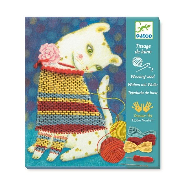 Slike s pletenjem Djeco Cat-image-3