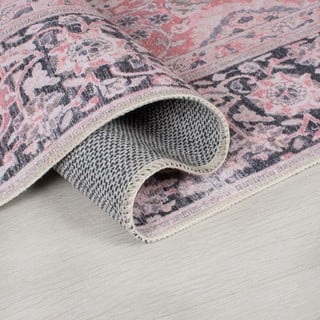 Roza pralni tekač Flair Rugs FOLD Somerton, 60 x 230 cm