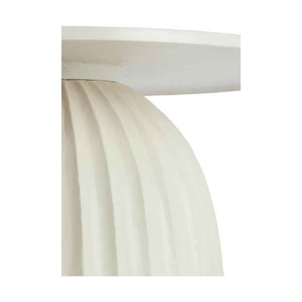Kovinska okrogla stranska mizica ø 70 cm Veglia – Light & Living-image-2