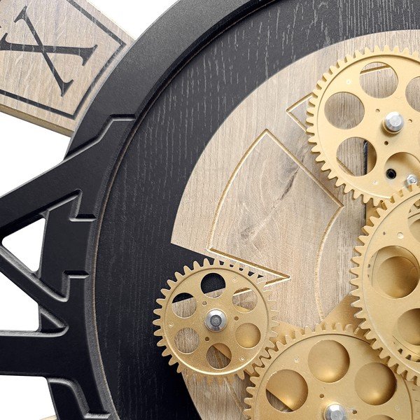 Stenska ura ø 57 cm Archie – Styler-image-4