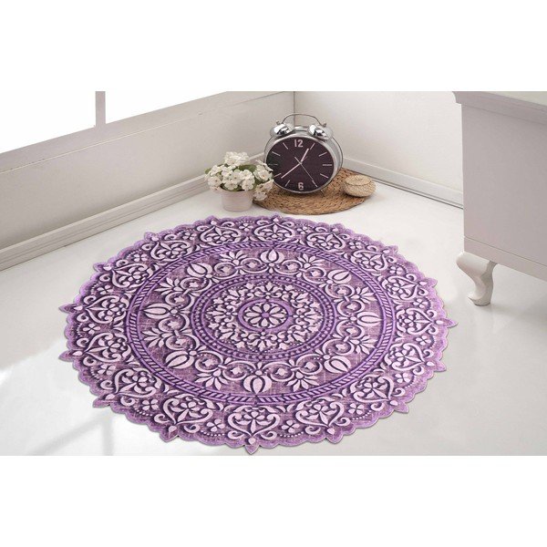 Preproga Vitaus Kaliro, ⌀ 100 cm-image-2