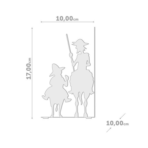Držalo za knjige Don Quijote – Balvi-image-4