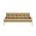 Raztegljiv kavč Karup Design Grab Natural Clear/Wheat Beige
