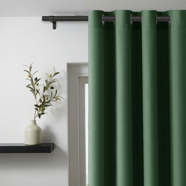 Temno zelena zavesa za delno zatemnitev Calisto – Filumi-image-3