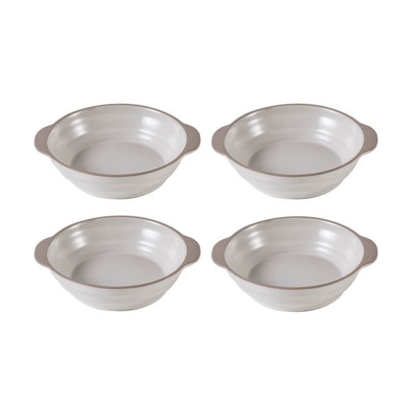 Lončene posode za peko v kompletu 4 ks 15x17 cm Clyde – Ladelle