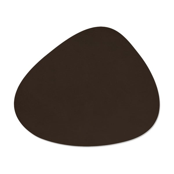 Pogrinjek iz eko usnja 37x44 cm Curve L Double Nupo – LIND DNA-image-3