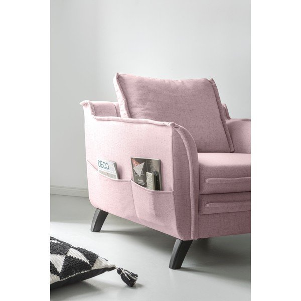 Roza fotelj Miuform Charming Charlie-image-3