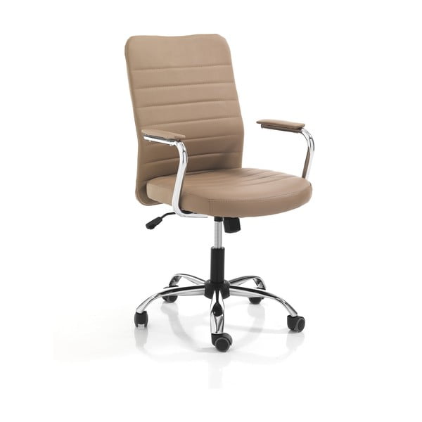 Rjavi pisarniški stol Tomasucci Wichita