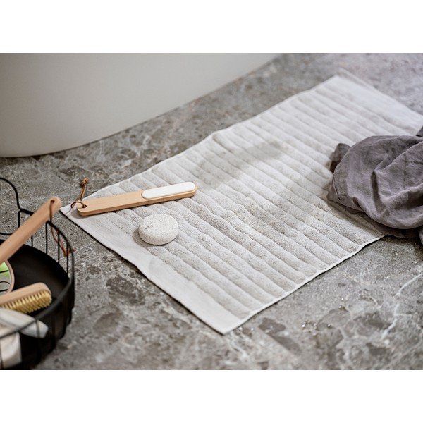 Bela kopalniška preproga 50x80 cm Inu - Zone-image-1