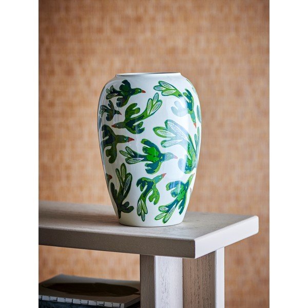 Vaza iz kamenine (višina 33 cm) Birdliva – Bloomingville-image-2