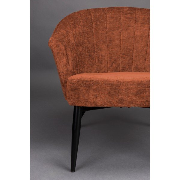 Oranžen fotelj Georgia – Dutchbone-image-1