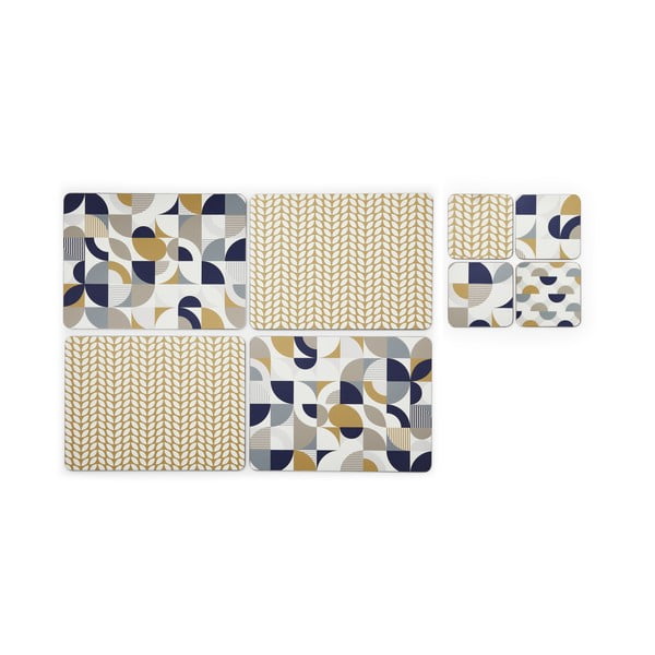 Pogrinjki in podstavki v kompletu 8 ks Bauhaus – Cooksmart ®