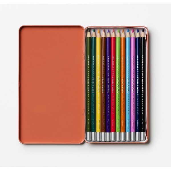 Barvice v kompletu Aquarelle – Printworks