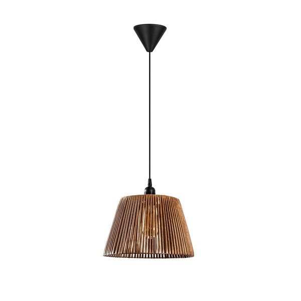 Črna/bež viseča svetilka ø 30 cm Cone – Opviq lights-image-2